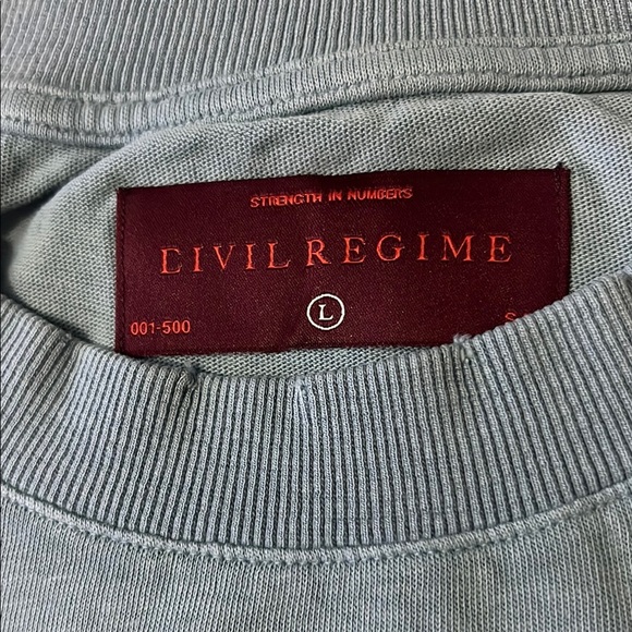 Civil Regime The Rebel Youth (OVERSIZED ) - Picture 7 of 9